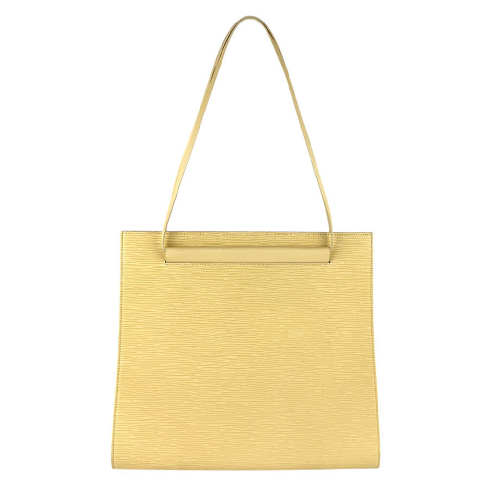 Louis Vuitton Epi Saint Tropez Leather Vanille Shoulder Bag